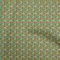 thumbnail image 1 of oneOone Silk Tabby Rust Brown Fabric Floral Sewing Fabric By The Yard Printed Diy Clothing Sewing Supplies 42 Inch Wide, 1 of 5