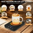 thumbnail image 2 of 36W  Coffee Mug Warmer with 9-Temp Settings, 1-12H Timer, for All Cups and Mugs, 2 of 5