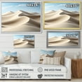 thumbnail image 4 of Designart "Minimalism Embrace Of Desert Dreams III" Minimalism Wall Art Prints, 4 of 7