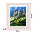 thumbnail image 3 of Kids Art Frame Front Opening Changeable Magnetic Seal Picture Photo Display Storage Frame Home Supplies Picture Display Frame, 3 of 7