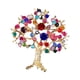 thumbnail image 2 of 3 Elegantes Broches Navideños, Broches De Solapa Para Ropa, Trajes, Decoración, árbol Colorido, 2 of 8