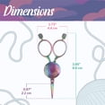 thumbnail image 4 of JulbileeYarn Yarn Ball Embroidery Scissors - Rainbow - 30 Scissors, 4 of 7