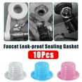 thumbnail image 2 of 10pcs Faucet Leak-proof Sealing Gasket aging Silicone Accessory Sealing O4k3 Faucet Connector Waterproof Rings Pipe Joint, 2 of 7