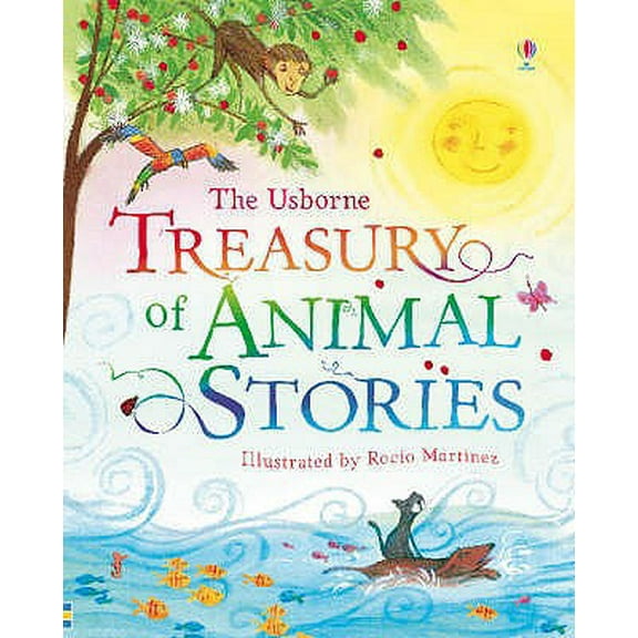 Pre-Owned Treasury of Animal Stories (Usborne Anthologies and Treasuries) (Hardcover) 0746090013 9780746090015