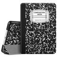 thumbnail image 1 of Funda Fintie para iPad de 9ª, 8ª y 7ª generación de 10,2 pulgadas con función de encendido/apagado automático, 1 of 8