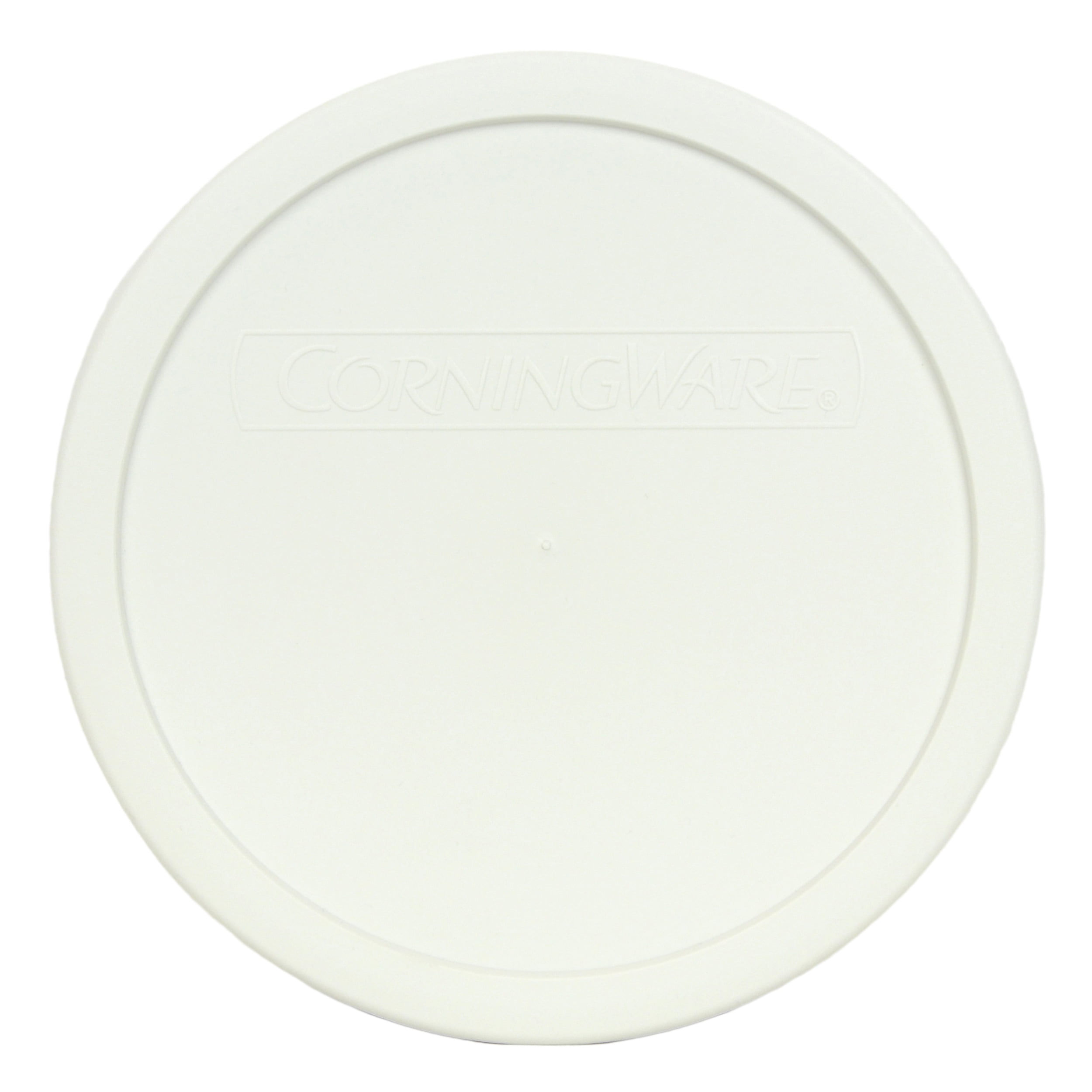 CorningWare Corning Ware Plastic Replacement Lid F-12-PC for 1.5 Qt French White Dish White 
