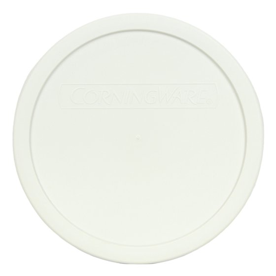 CorningWare Replacement Lid F5PC French White 1.5 Qt Round Plastic