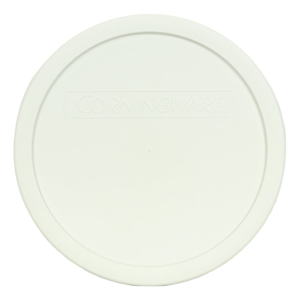 CorningWare Replacement Lid F5PC French White 1.5 Qt Round Plastic Cover for Corningware F5B