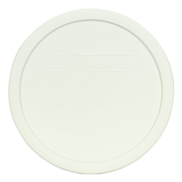 CorningWare Replacement Lid F5PC French White 1.5 Qt Round Plastic