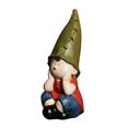 thumbnail image 1 of Elfos Pensando Niños Jardín Resina Adornos Artesanía Decoración-c, 1 of 5