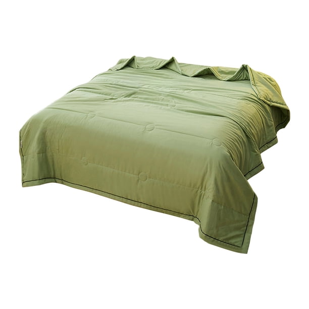 Manta refrescante de verano Mint Chill Quilt de doble cara con efecto frío, manta de fibra ligera y transpirable, tejido fresco para personas que pasan calor al dormir. Úsela en la cama, el sofá o de