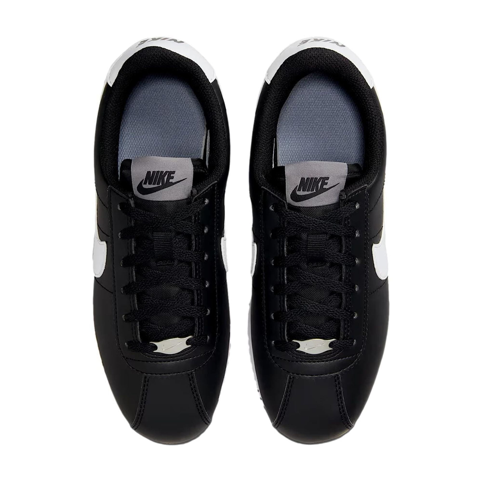 Big Kid's Nike Cortez Black/White-Cool Grey (DM0950 001) - 6.5