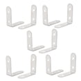 thumbnail image 4 of Uxcell 50mmx50mmx2mm Stainless Steel L Shaped Angle Brackets Shelf Supports 20Pcs, 4 of 4