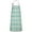 Blue Pioneer Flower-1, variant on Blue Pioneer Flower and Paisley Pattern Apron-Garden Aprons for Women with Pockets-Cotton Linen Waterproof Kitchen Cooking Gardening Aprons Adjustable for Kitchen,Cooking,BBQ and Salon 33x27 Inch