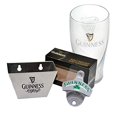 thumbnail image 1 of Guinness - Pack Ouvre-Bouteille - Verre à Pinte Gravité, Ouvre-Bouteille Mural Trèfle & Attrape-Capuchon Signature, 1 of 4