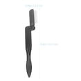 thumbnail image 2 of Worgeous  3 Pcs Eyelash Comb Curlers with Brushes Eyebrow Travel Black, 2 of 8