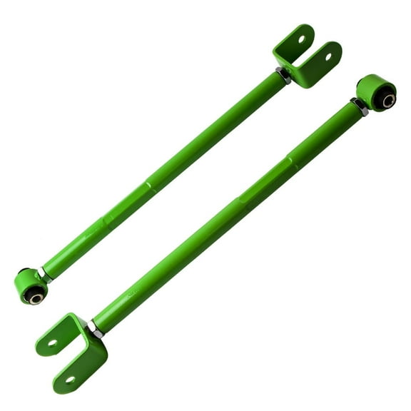 Maxpeedingrods Rear Lower Control Arm Kit Green For 92-98 E36 99-05 E46 2002-2008 Z4 323I 328I