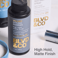 thumbnail image 3 of BLVD & CO Men’s Volume Styling Powder, Fuller Looking Hair, Matte Finish, Volumizing Texture Clean Ingredients, 3 of 8