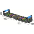 thumbnail image 5 of Push Up Board Fitness, Workout  Gym Equipment, 28 in 1 Exercise Pushup Bar Handles for Floor, Strength  Equipment for Men, 5 of 6