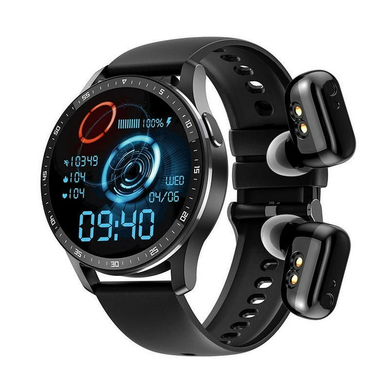 Polaroid round carbon full touch active smart watch specs new arrivals