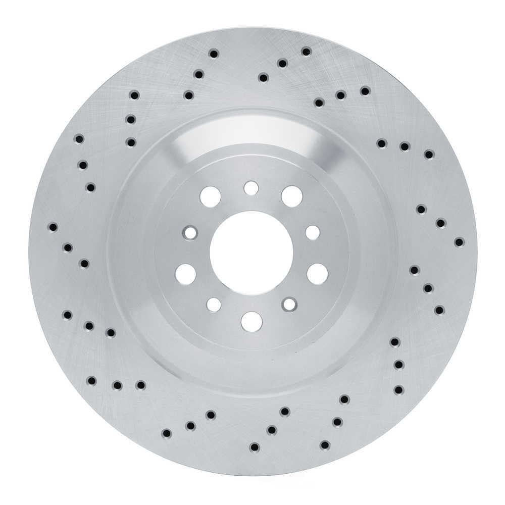 Dynamic Friction Company 620-31194D DFC Brake Rotor - Drilled