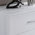 thumbnail image 4 of Pemberly Row 4 Drawer Chest in White, 4 of 5