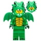 thumbnail image 3 of Disfraz LEGO Dragón Verde 71034, 3 of 3
