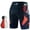Orange, variant on Padded Bike Shorts for Men 4d Padding Cycling Biking Clothing Shorts Breathable Absorbent Pants Orange L