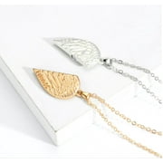 Best Friend necklace BFF Necklace, Trneding friendship necklace Heart friends necklace, Set of 2