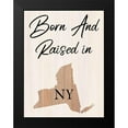 thumbnail image 2 of Phillip, Jamie 19x24 Black Modern Framed Museum Art Print Titled - New York, 2 of 5