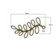 thumbnail image 5 of Conector colgante de árbol hueco clásico para manualidades, fabricación de joyas, 20 piezas, 5 of 7