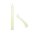 thumbnail image 6 of Sonceds 2pcs Folder Paper Creaser Tool Plastic Bone Scoring Folding Creasing Scrapbooking DIY Handmade Bookbinding Cards Tool, 6 of 10
