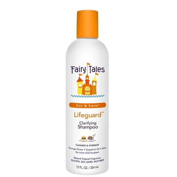 Fairy Tales Sun & Swim ™ Lifeguard™ Clarifying Shampoo, 12 fl oz.