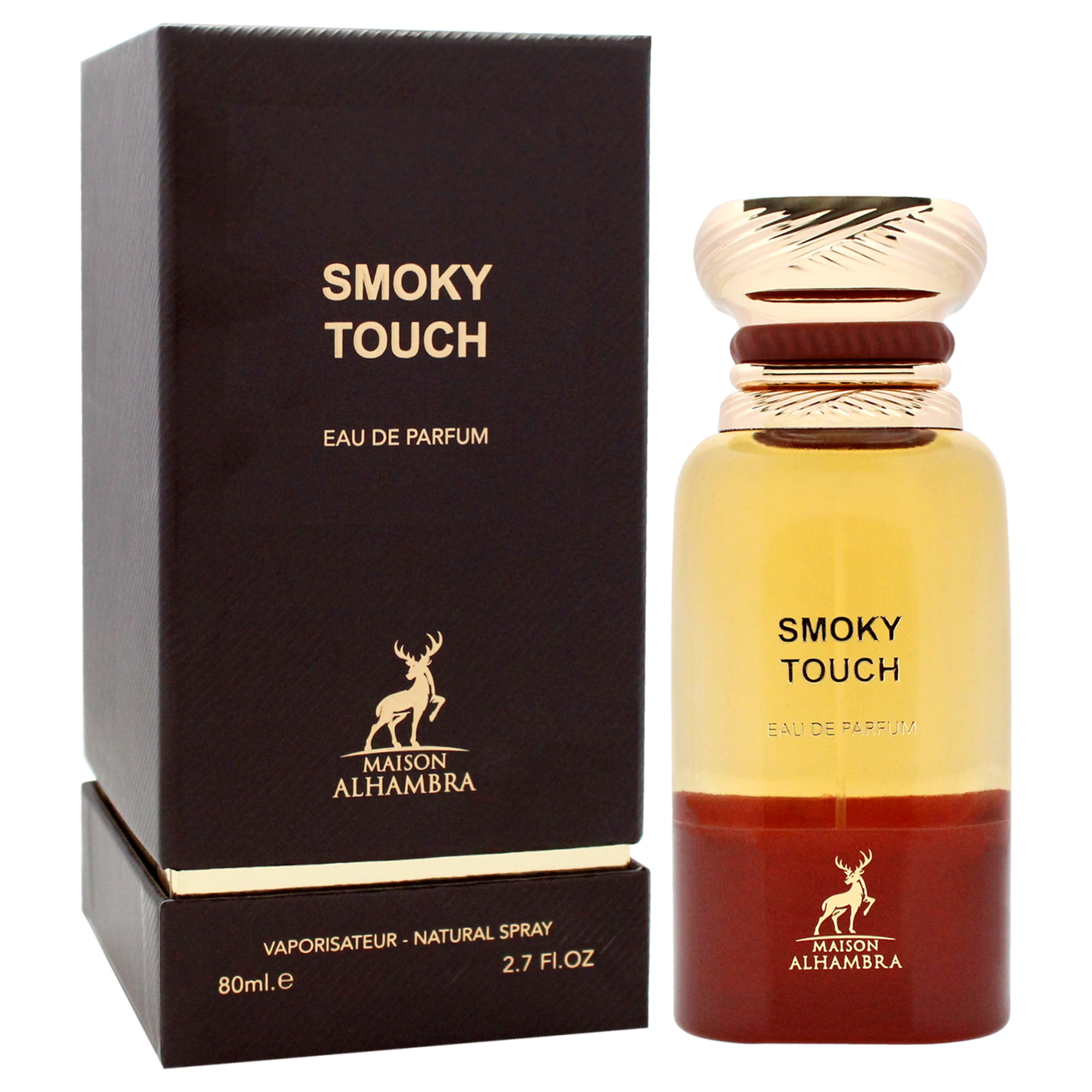 Maison Alhambra Smoky Touch , 2.7 oz EDP Spray - Walmart.com