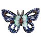 thumbnail image 4 of Decoración De Ropa 2 Uds Parches De Diamantes De Cristal Apliques Pegatinas Flor Ropa Zapatos Decora, 4 of 4