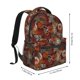 thumbnail image 2 of Fotbe Coffee Stamp Mochila Casual con Estampado para Escuela, Viajes y Actividades al Aire Libre - Duradera, Ligera y Cómoda, 2 of 5
