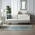 thumbnail image 4 of Industrial Country Farm Beach House Living Lounge Room Area Rug Runner Floor Carpet, Distressed Vintage Style, Fabric, Multi Beige, 4 of 7