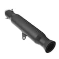 thumbnail image 3 of 1.5-2in Exhaust Tail Pipe Tube for GP Racing Style Stainless Steel Universal for MotorcycleBlack, 3 of 13