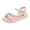 Pink, variant on nsendm Female Sandal Big Kid Girls Easter Sandals Flower Sandals Fashion Little Girls Soft Sole Princess Sandals Encounter Football Shoes White 1