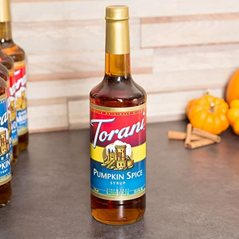 Torani top pumpkin syrup