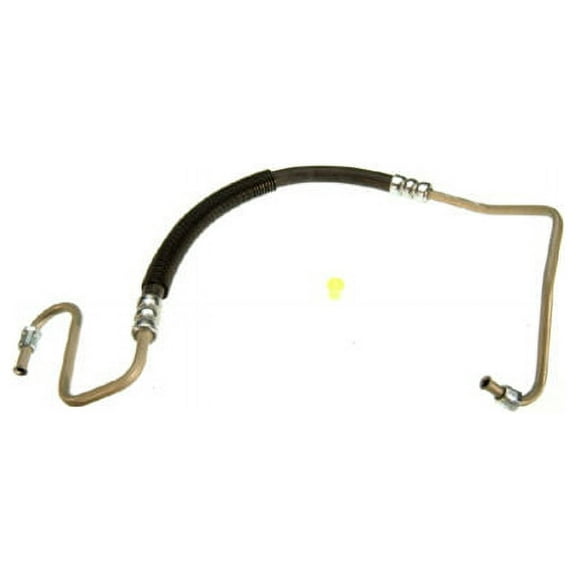 Pump To Gear Power Steering Pressure Line Hose Assembly - Compatible with 1973 - 1974 Chevy Nova
