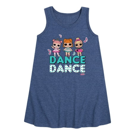 

Lol Surprise! - Lol Dance - Toddler and Youth Girls A-line Dress