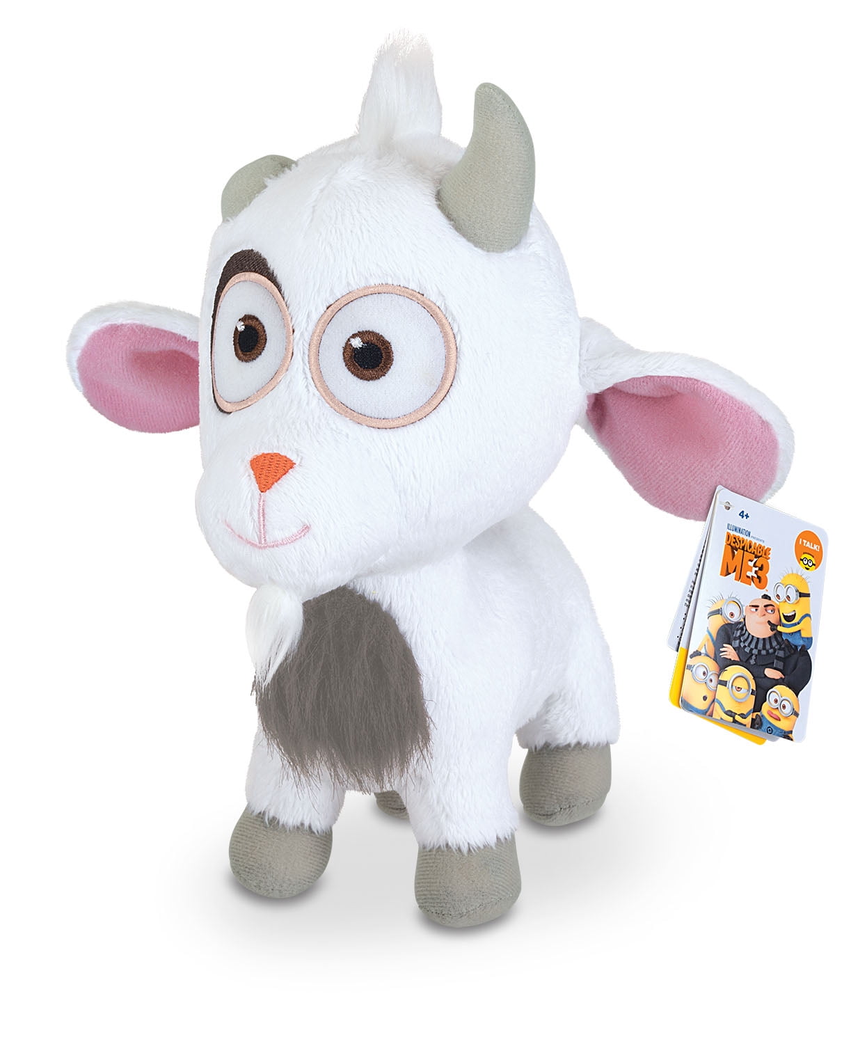 Despicable Me 3 Lucky The Unicorn Goat 6'' Licensed Doll Toy Plush Unigoat