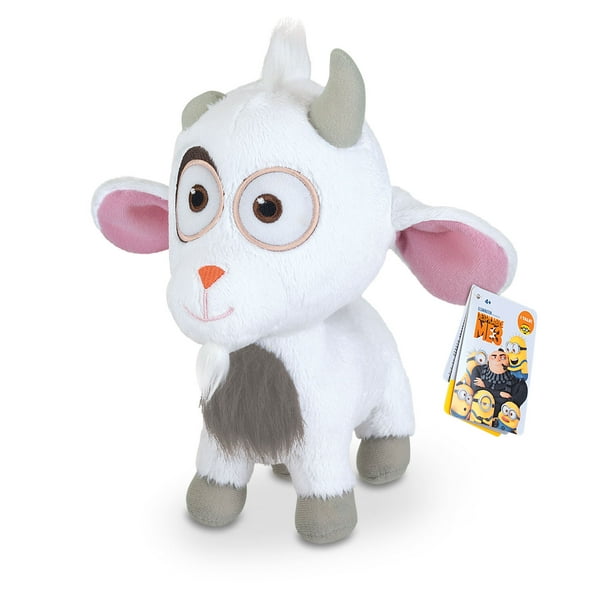 Despicable Me 3 Deluxe Huggable Lucky Plush With Sounds Walmart Com