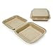 thumbnail image 3 of 100% Compostable Disposable Food Containers with Lids [8”X8” 200 Pack] Eco-Friendly Take-Out TO-GO Containers, Heavy-Duty, Biodegradable, Unbleached by Earth's Natural Alternative, 3 of 4