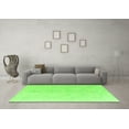 thumbnail image 3 of Ahgly Company Indoor Rectangle Solid Green Modern Area Rugs, 3' x 5', 3 of 4