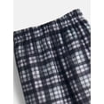 thumbnail image 5 of Sleep On It Boys' Henley Shirt and Plaid Pants Pajama Set, 2-Piece, Sizes 4-10, 5 of 5