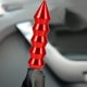 thumbnail image 4 of USHOBE Perilla De Cambio Automática De Aluminio Rojo Para Con Universal Y Agarre Cómodo, 4 of 8
