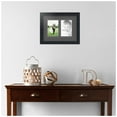 thumbnail image 2 of ArtToFrames Collage Photo Picture Frame with 2 - 4x6" Openings, Framed in Black with Charcoal and Black Mats (CDM-3926-530), 2 of 8