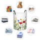 thumbnail image 4 of Fotbe Wild Herbs Cesto de Ropa con Asas, Cesto Impermeable de Gran Capacidad, Bolsa de Lavado para Dormitorio, Cesto de Ropa con Ruedas y Asas-Small, 4 of 6